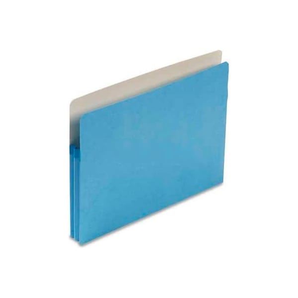 Smead Smead® 13/4" Accordion Expansion Colored File Pocket, Straight
